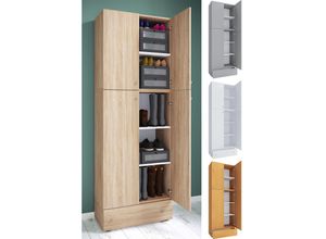 VCM XXL Schuhschrank Kleiderschrank Schuhe