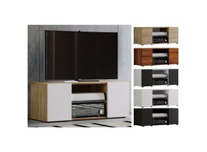 VCM TV Möbel Lowboard Fernsehschrank