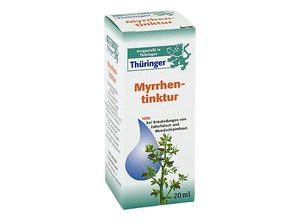 myrrhen tinktur