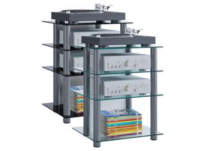 VCM Hifi Möbel Rack Schrank