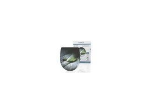 Schütte Duroplast HG WC Sitz RAIN DROP, Hochglänzende mit Absenkautomatik und Schnellverschluss