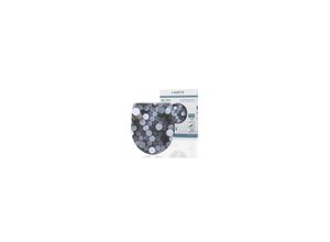 Schütte Duroplast HG WC Sitz ROUND DIPS, Hochglänzendmit Absenkautomatik und Schnellverschluss