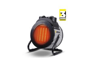 Craftfull Keramik-Heizlüfter HL1000, 2000/3000 Watt, Überhitzungsschutz, Thermostat, Tragegriff (2000 Watt)