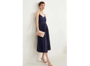Plissee-Kleid