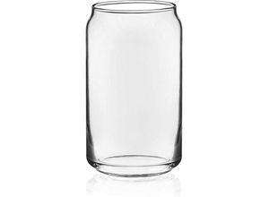 GLiving Glas Trink-Gläser Wasser-Gläser Glas-Becher
