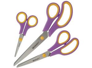 Produktbild WESTCOTT Papierscheren-Set Easy Grip, 3 St.