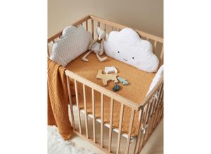 Baby Bettumrandung „Sternenwolke“ Oeko-Tex