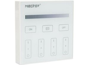 Ledkia - Fernbedienung rf für LED-Dimmer Einfarbig 4 Zonen MiBoxer B1 AAA16 mm