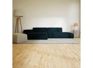 Ecksofa Nachtblau - Flexible Designer-Polsterecke,