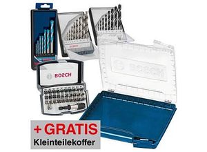AKTION: BOSCH Bohrer- und Bit-Set + GRATIS i-BOXX 53
