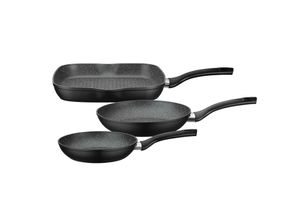 GSW Pfannen-Set Gourmet Granit 3-tlg.