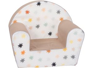 Knorrtoys® Sessel Pastell Stars, für