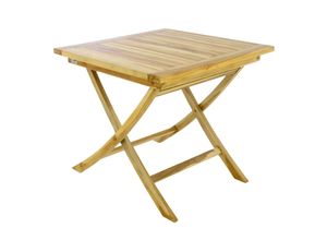 VCM Klapptisch Maße 80x80 cm