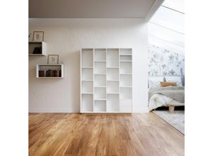 Bücherregal Weiß - Modernes Regal