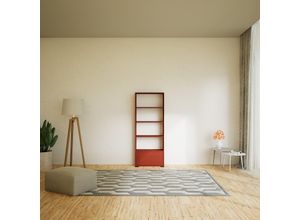 Bücherregal Terrakotta - Modernes Regal