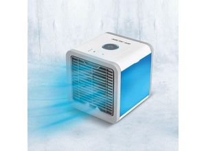 Arctic Air – Luftkühler mit Verdunstungskühlung – Mobiles Klimagerät mit 3 Stufen & 7 Stimmungslichtern – Mini Klimagerät, Tankvolumen für 8h Kühlung