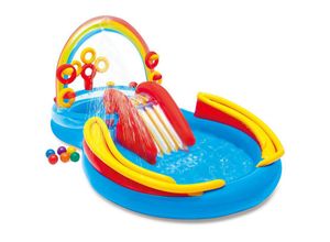 Babypool Planschbecken Pool Kinderpool Playcenter Rutsche 57453 - Intex