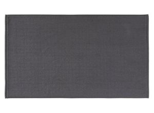 PANA® Baumwolle Badematte rutschfest •
