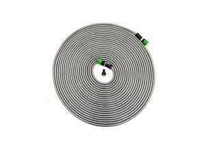 22,5 m Knickfreier Gartenschlauch Edelstahl Wasserschlauch Flex Metall Schlauch