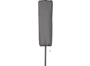 Leco Sonnenschirm-Schutzhülle für oval Schirm Schutzhaube Schutzplane Abdeckhaube Sonnenschirm