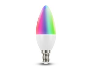 Müller Licht tint white+color LED-Lampe E14 4,9W