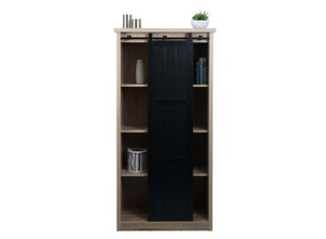Schrank MCW-K75, Kommode Highboard, Schiebetüre
