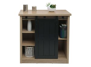 Kommode MCW-K75, Schrank Regal, Schiebetüre