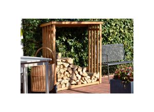 Produktbild Dobar 56090e Kaminholzregal XL, 140x50x143cm