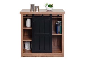 Kommode MCW-K75, Schrank Regal, Schiebetüre