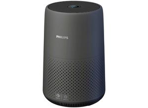 Philips Luftreiniger AC0850/11 800 Series, für 49 m² Räume, Vor- HEPA- und Aktivkohlefilter, mit App-Anbindung, schwarz