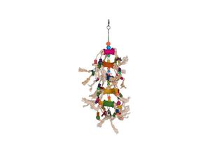 VADIGRAN Bird Toy Barrels Of Fun 47cm