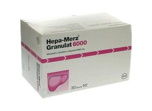 hepa-merz granulat 6000