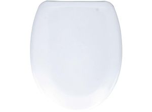 Ridder - WC-Sitz mit Soft-Close White weiß - weiß