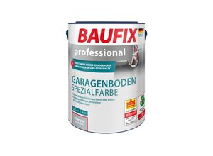 BAUFIX professional Garagenboden Spezialfarbe silbergrau matt, 5 Liter, Beton- und Bodenfarbe