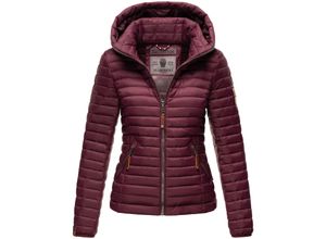 MARIKOO Damen Stylische Steppjacke Übergangsjacke