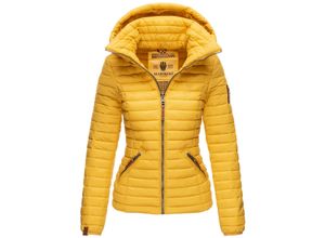 MARIKOO Damen Stylische Steppjacke Übergangsjacke