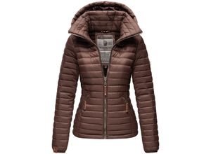 MARIKOO Damen Stylische Steppjacke Übergangsjacke