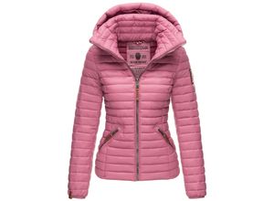 MARIKOO Damen Stylische Steppjacke Übergangsjacke