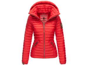 MARIKOO Damen Stylische Steppjacke Übergangsjacke