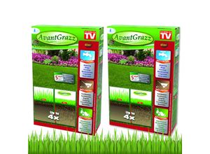 Best Direct® Rasensamen - Grassamen - Unkrautresistent - Nachsaat Avant Grazz