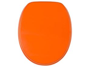 Sanilo WC-Sitz Orange, mit Absenkautomatik