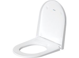 Duravit WC-Sitz DURAVIT D-Neo WC-Sitz Toiletten Sitz Absenkautomatik 376x441x43 mm NEU