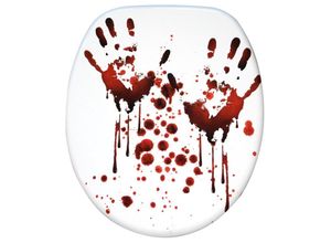 Sanilo WC-Sitz Blood Hands