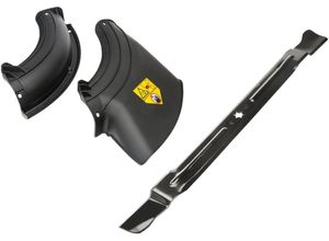 MTD Mulchkit, für Rasentraktor »Scooter Hydro« und »Minirider 76 RDE«, mit Deflektor, schwarz