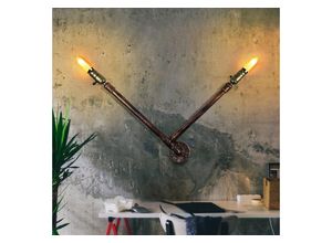 ZMH Wandleuchte Wandlampe Vintage Wandleuchte Deko-Retro Innen Lampe für Wand