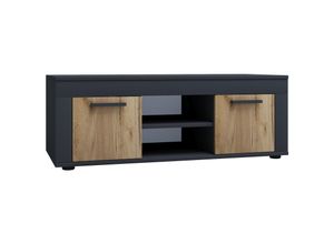 VCM TV Möbel 4-tlg. Wohnwand