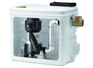 Jung Pumpen Überflurbehälter Hebefix 100h JP09348
