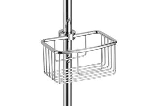 Avenarius Schwammkorb für Brausestange, (157 x 80 x 136 mm) 9014015010