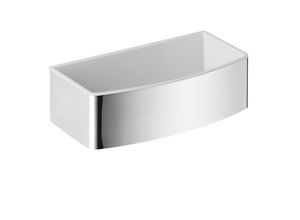Avenarius Schwammkorb 220x67x110 mm, mit Einsatz weiß, Serie Körbe 9014031010