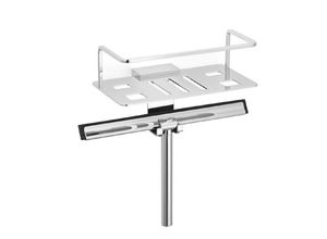 Avenarius Schwammkorb 200x138x127 mm, für Wandmontage mit Wischer,Serie Körbe 9014021010